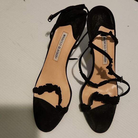 Manolo blanick sandals - Picture 1 of 10